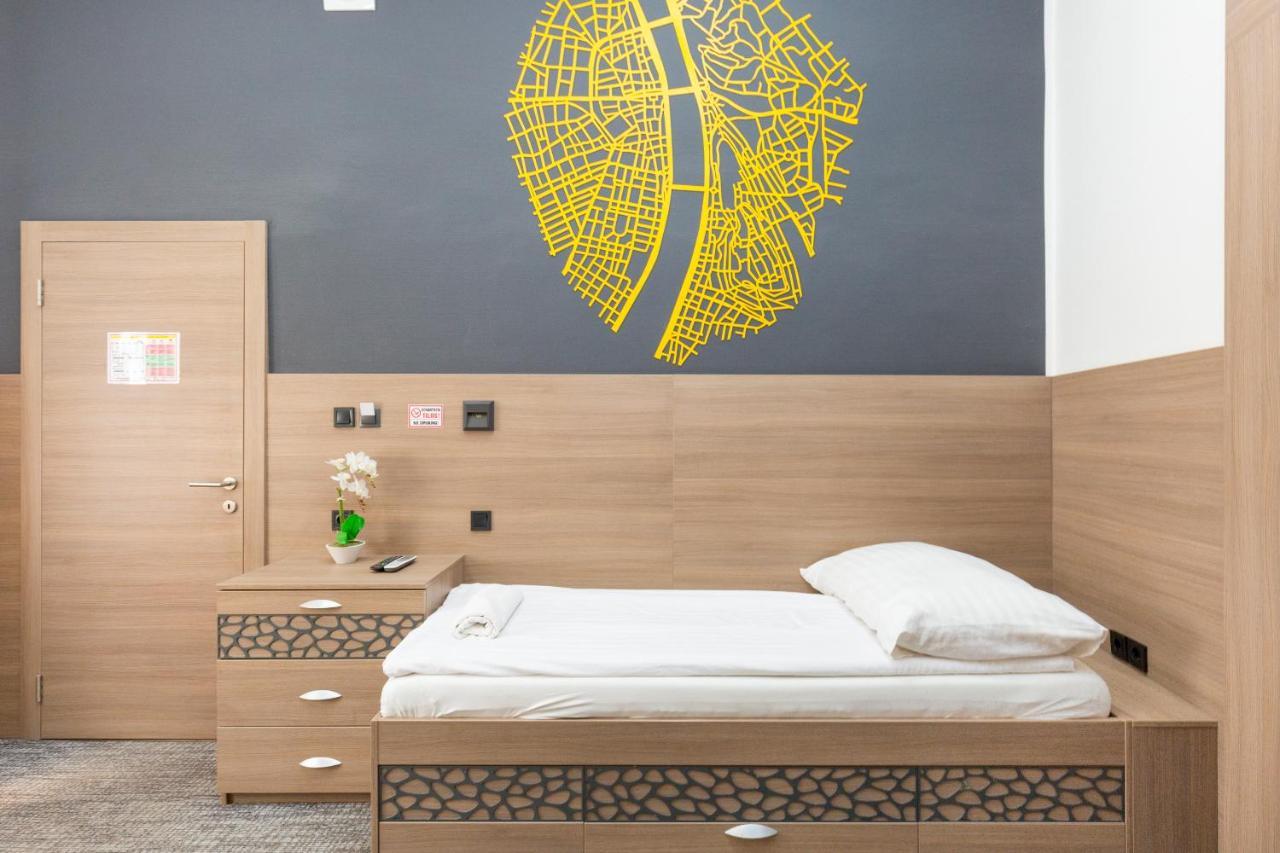 E14 Design Hostel Budapest Exterior foto